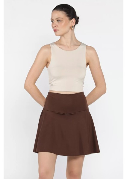 Kadın Içi Şortlu Mini Etek P-00015818 fiyatları