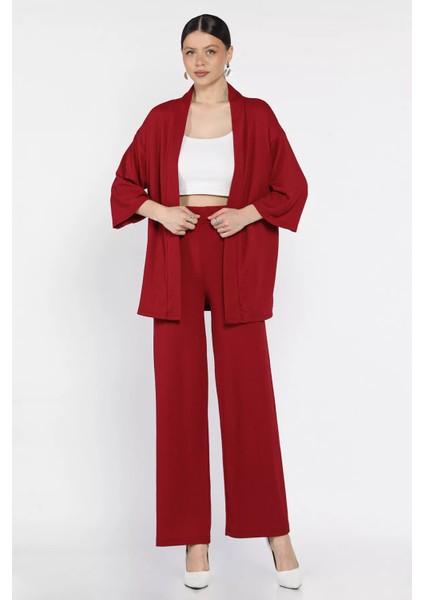 Kadın Kimono Pantolon Ikili Takım P-00016690 fiyatları