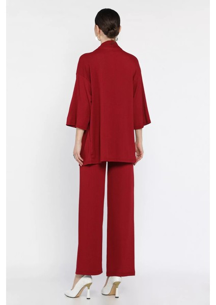 Kadın Kimono Pantolon Ikili Takım P-00016690 modelleri