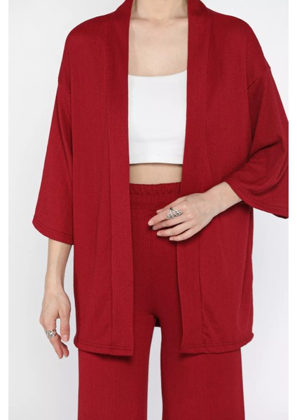 Kadın Kimono Pantolon Ikili Takım P-00016690 fırsatları