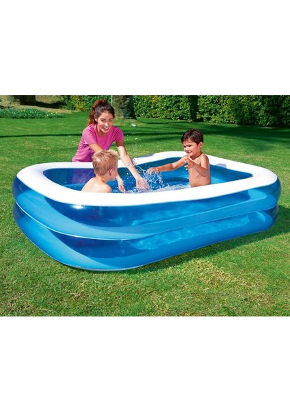 Büyük Dikdörtgen Aile Havuzu (201X150X51CM)-54005