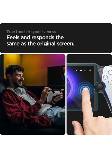 Playstation Portal Remote Player Cam Ekran Koruyucu Kolay Kurulum Glas.tr Ez Fit (1 Adet) - AGL07183