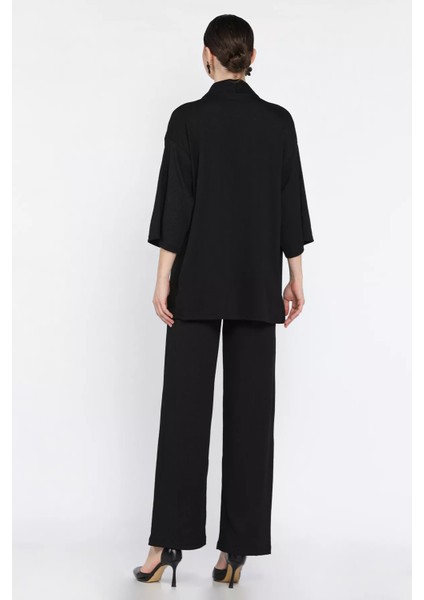 Kadın Kimono Pantolon Ikili Takım P-00016690 modelleri