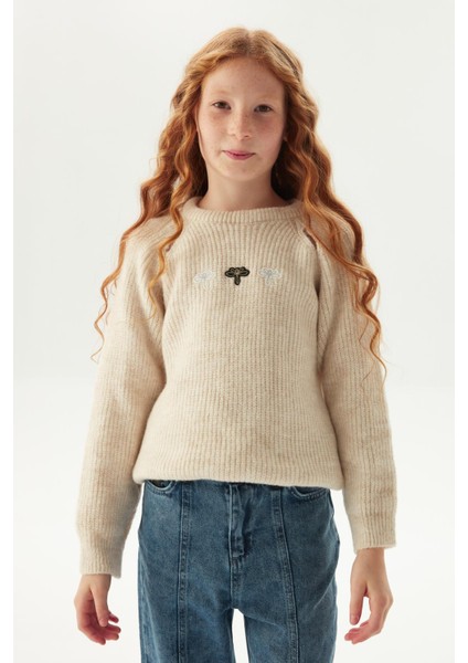 Bg Store Kız Çocuk Denim Pantolon 23FW0TJ4221 fiyatları