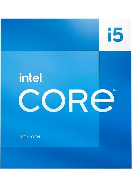 Metrashop Core™ I5-13400 Masaüstü Işlemci, 10 Çekirdek (6 P Çekirdek ve 4 E-Cores) 20 MB Önbellek, 4,6 Ghz'e Kadar