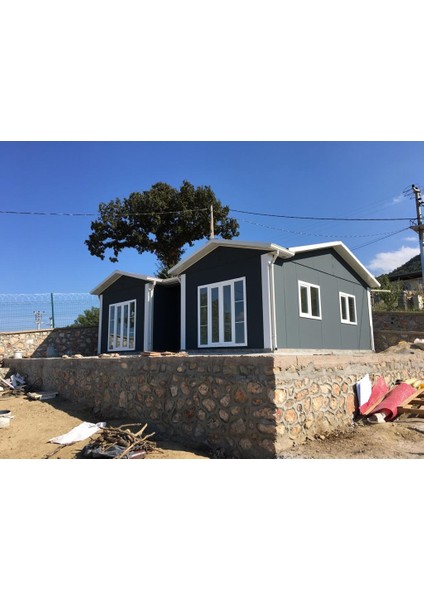 52 M2 Prefabrik Ev
