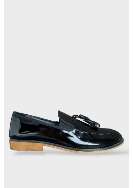 Erkek Klasik Loafer Ayakkabı Siyah
