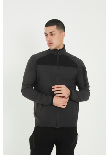 CAMP260 Outdoor Tactical Su Iticili Erkek Fermuarlı Taktik Sweatshirt