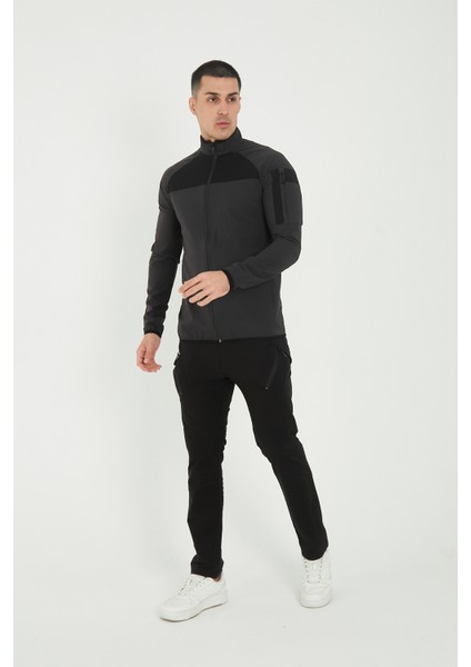 CAMP260 Outdoor Tactical Su Iticili Erkek Fermuarlı Taktik Sweatshirt fiyatları