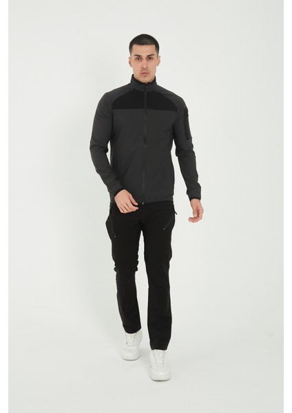 CAMP260 Outdoor Tactical Su Iticili Erkek Fermuarlı Taktik Sweatshirt indirimleri