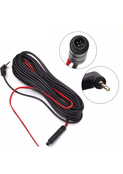 MPIA4PIN10M Arka Kamera Kablosu 10 Metre 4pin (Araç Içi Kameralar Içindir)