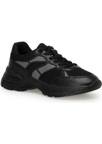 TRX23K-062 3pr Siyah Kadın Sneaker
