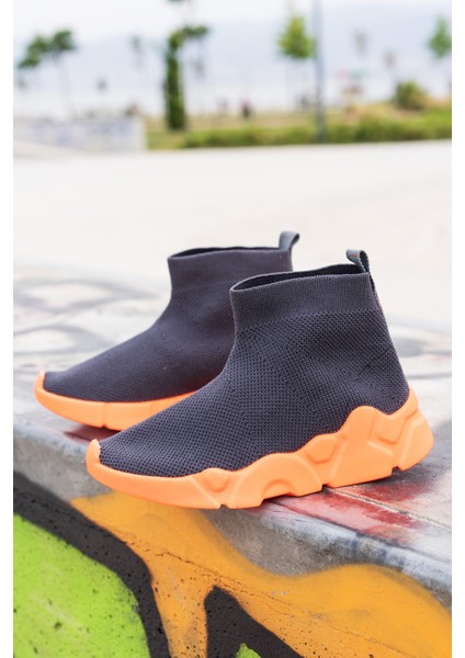 Stella P 3fx Gri Erkek Çocuk High Sneaker fiyatları