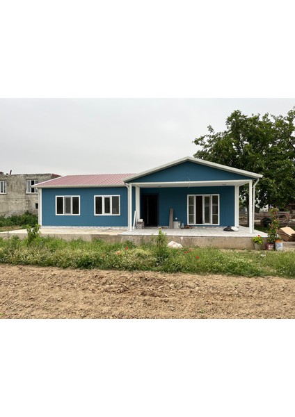 103 M2 Prefabrik Ev
