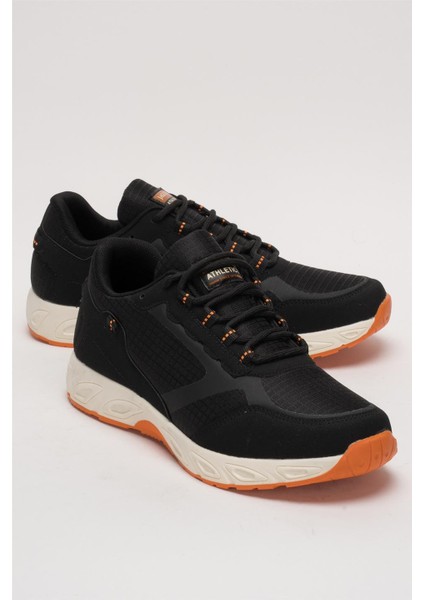 Erkek Günlük Spor Ayakkabı SİYAH - TURUNCU fiyatları
