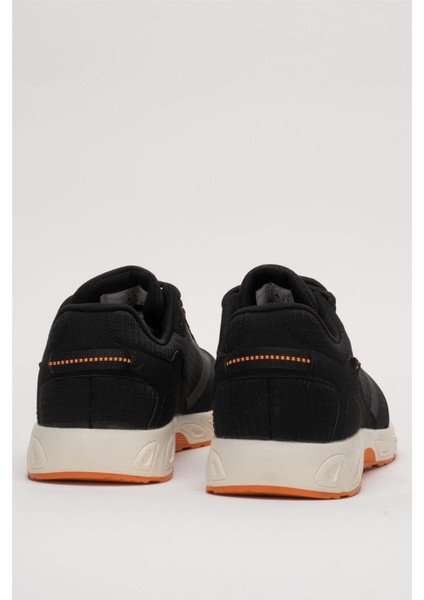 Erkek Günlük Spor Ayakkabı SİYAH - TURUNCU fırsatları