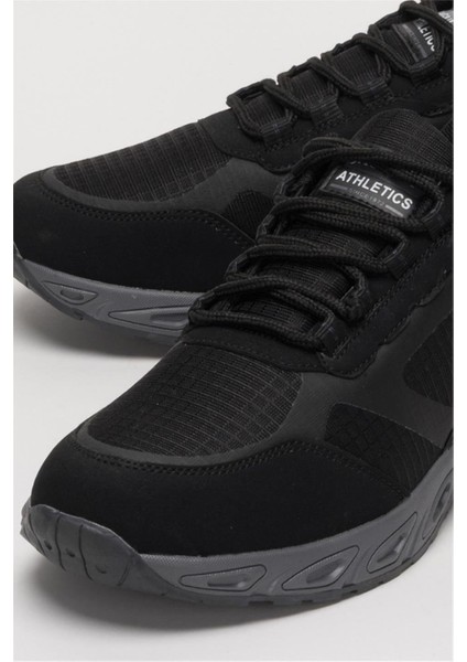 Erkek Günlük Spor Ayakkabı SİYAH - FÜME indirimleri