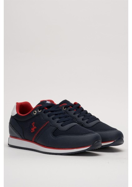 Erkek Günlük Casual Sneaker Ayakkabı Lacivert Leona