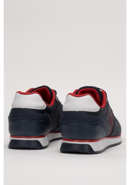 Erkek Günlük Casual Sneaker Ayakkabı Lacivert Leona