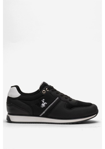 Erkek Günlük Casual Sneaker Ayakkabı Leona SİYAH-BEYAZ