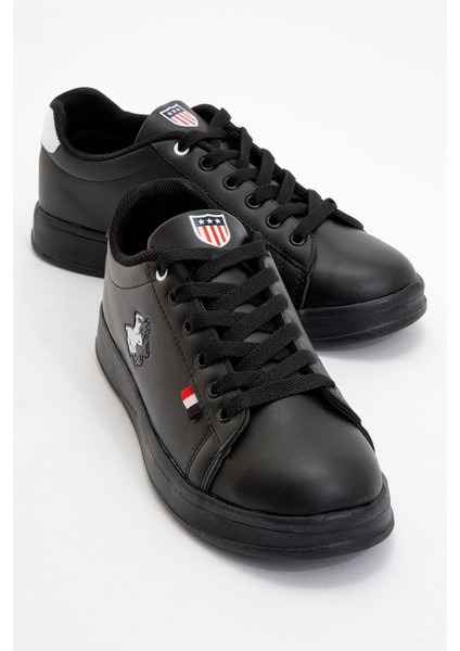 Unisex Sneakers Günlük Spor Ayakkabı SİYAH