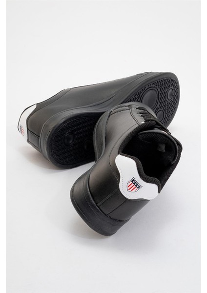 Unisex Sneakers Günlük Spor Ayakkabı SİYAH