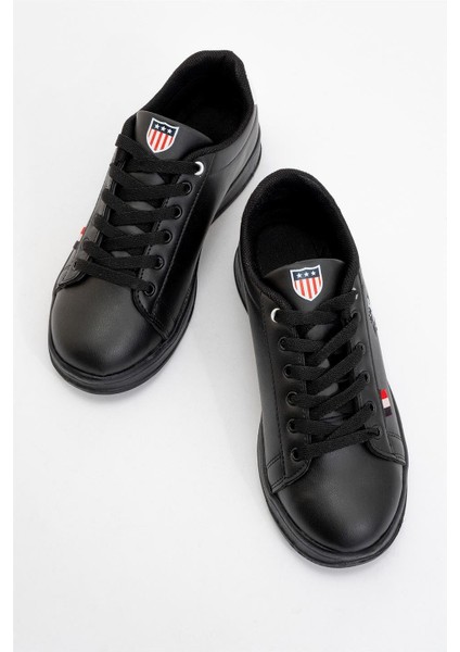 Unisex Sneakers Günlük Spor Ayakkabı SİYAH