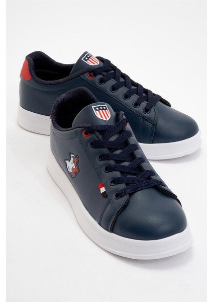 Unisex Sneakers Spor Ayakkabı Lacivert
