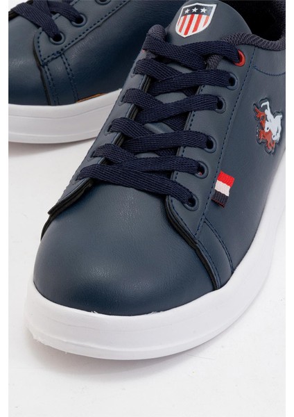 Unisex Sneakers Spor Ayakkabı Lacivert