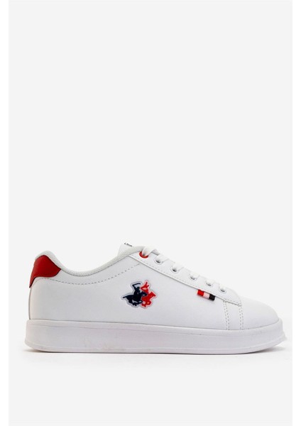 Unisex Sneakers Günlük Spor Ayakkabı BEYAZ - KIRMIZI