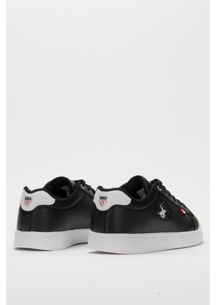 Unisex Sneakers Günlük Spor Ayakkabı SİYAH - BEYAZ fırsatları