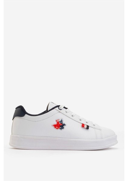 Unisex Sneakers Günlük Spor Ayakkabı BEYAZ-LACİVERT