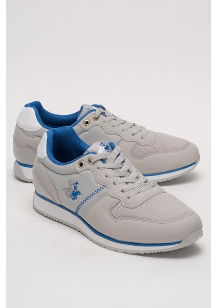 Erkek Günlük Casual Sneaker Ayakkabı Gri-Sax Leona fiyatları