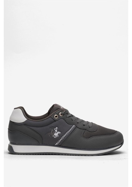 Erkek Günlük Casual Sneaker Ayakkabı Füme Leona