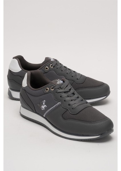 Erkek Günlük Casual Sneaker Ayakkabı Füme Leona