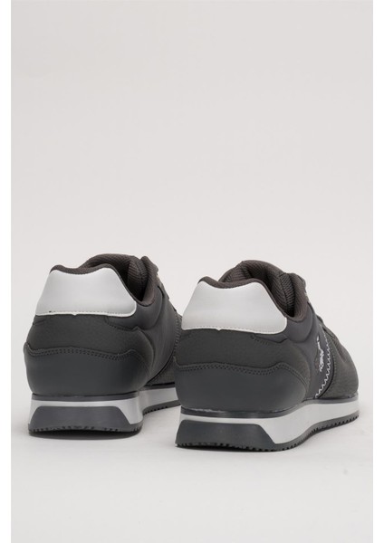 Erkek Günlük Casual Sneaker Ayakkabı Füme Leona