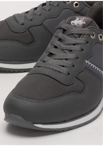 Erkek Günlük Casual Sneaker Ayakkabı Füme Leona