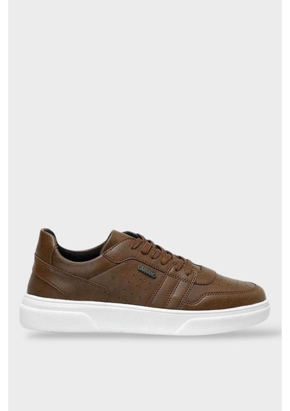 Erkek Spor Sneaker Ayakkabı Taba