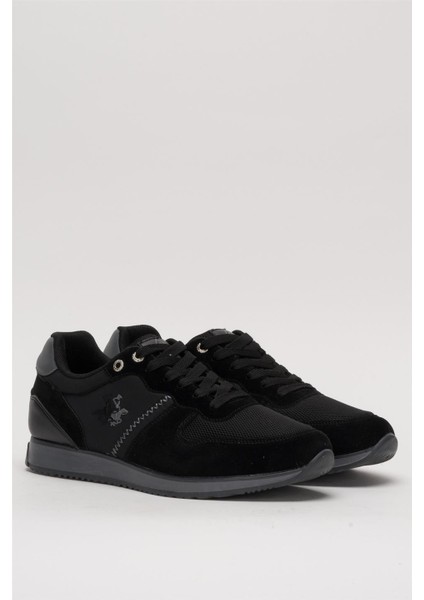 Erkek Günlük Casual Sneaker Ayakkabı Siyah-Füme Leona modelleri