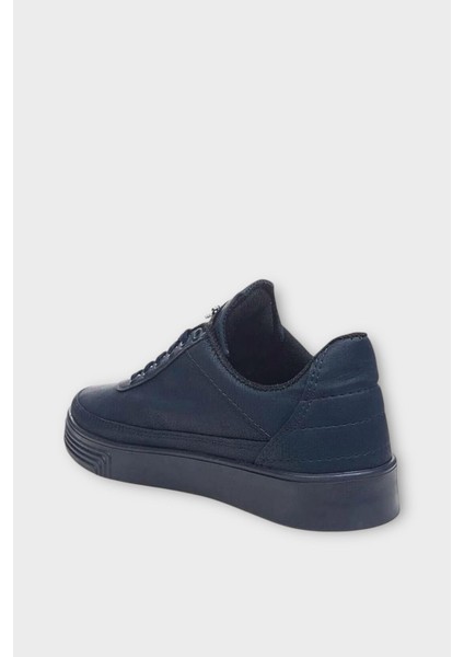 Erkek Günlük Yumuşak Iç Astarlı Şık Sneaker Spor Ayakkabı Lacivert