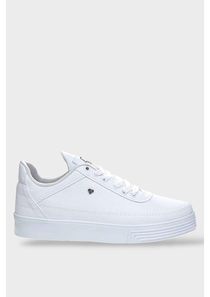 Erkek Günlük Yumuşak Iç Astarlı Şık Sneaker Spor Ayakkabı Beyaz