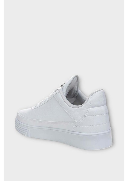 Erkek Günlük Yumuşak Iç Astarlı Şık Sneaker Spor Ayakkabı Beyaz