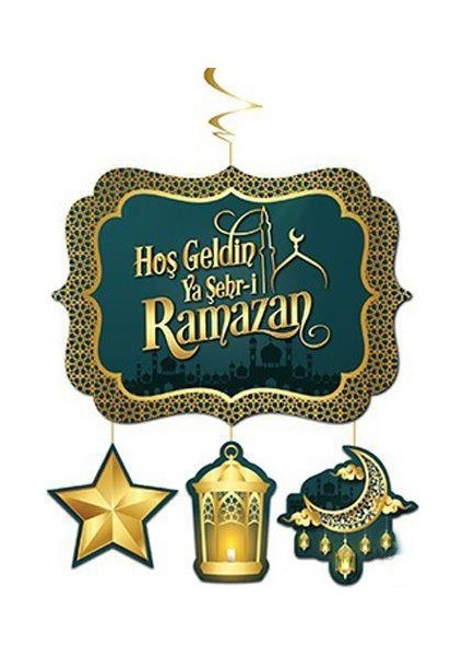Hoş Geldin Ramazan Kapı Süsü