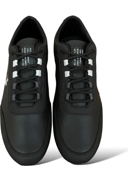 Erkek Günlük Casual Spor Ayakkabı Siyah Beyaz