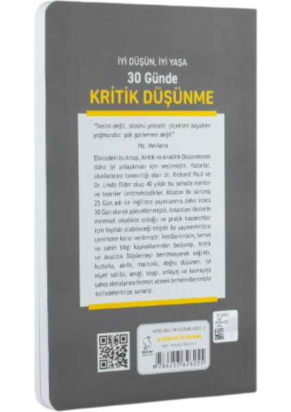 Iyi Düşün, Iyi Yaşa 30 Günde Kritik Düşünme fiyatları