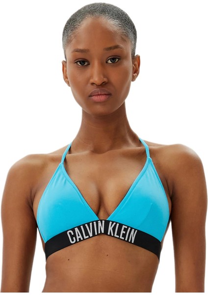 Kadın Mavi Bikini Üstü KW0KW02854