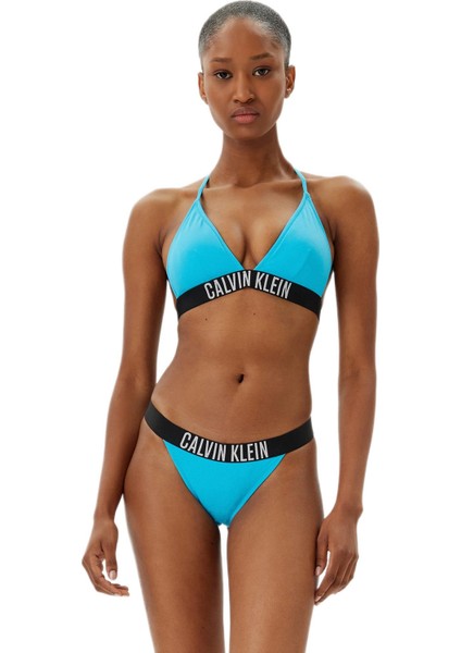 Kadın Mavi Bikini Üstü KW0KW02854