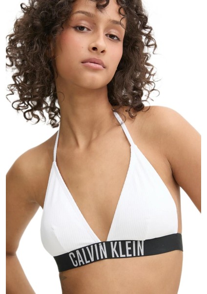 Kadın Beyaz Bikini Üst KW0KW02750