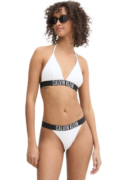 Kadın Beyaz Bikini Üst KW0KW02750 fiyatları