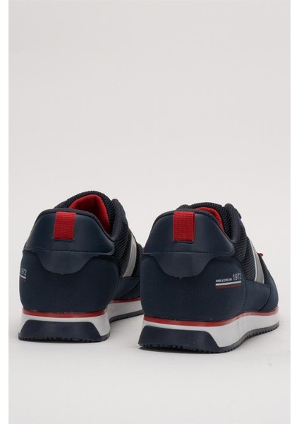 Erkek Günlük Sneaker Spor Ayakkabı Lacivert